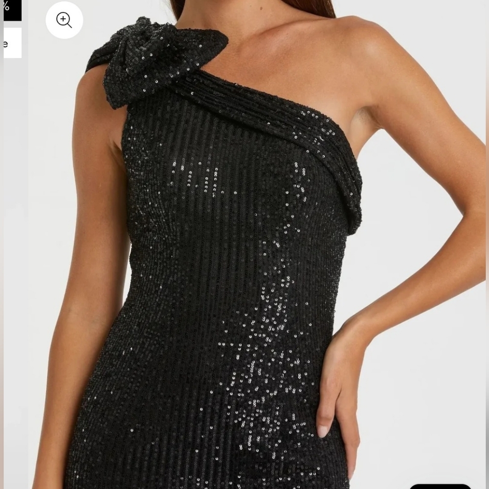 Mac Duggal sequin gown - Picture 11 of 12